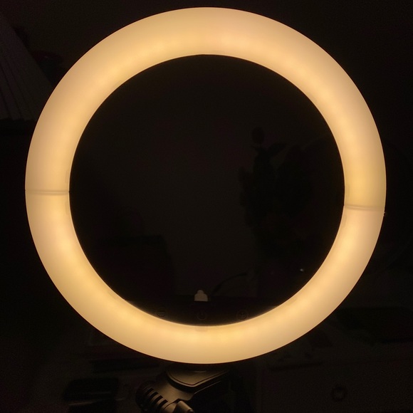 Inkeltech Dimmable LED Ring Light Tripod and Phone Holder, Makeup, TikTok, Video - Picture 10 of 12